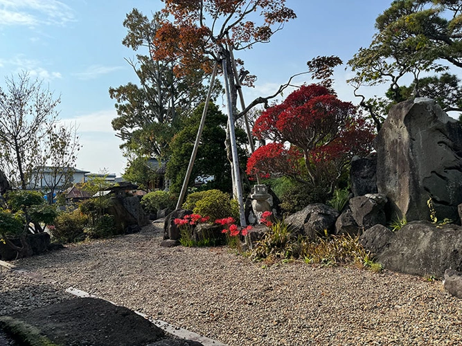 遍照寺 のうこつぼ 