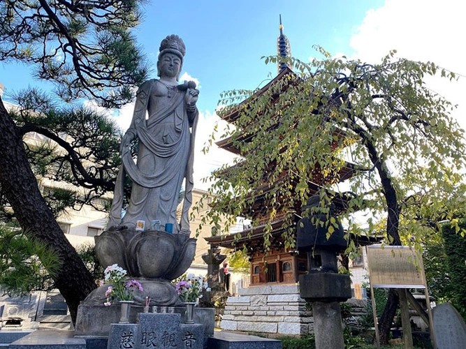 中央区 慈眼寺 のうこつぼ