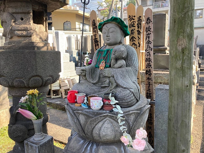 慈眼寺 のうこつぼ 