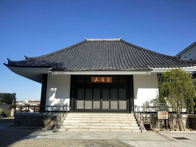 中野区 髙徳寺 のうこつぼ