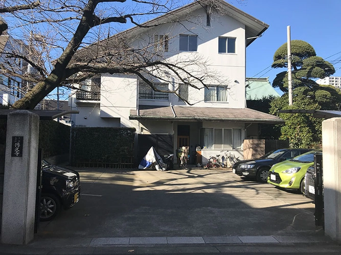 傳久寺 のうこつぼ 駐車場の写真