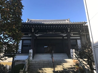 歴史のある寺院