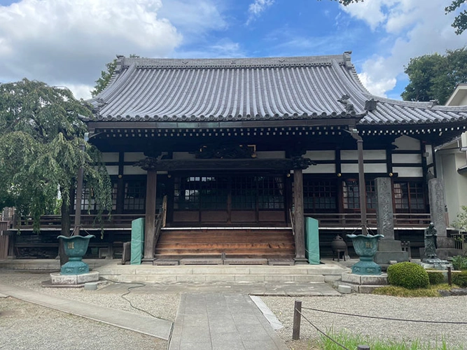 世田谷区 常圓寺 のうこつぼ