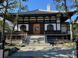 東京都江東区にある寺院墓地