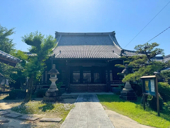 一宮市 正福寺 のうこつぼ