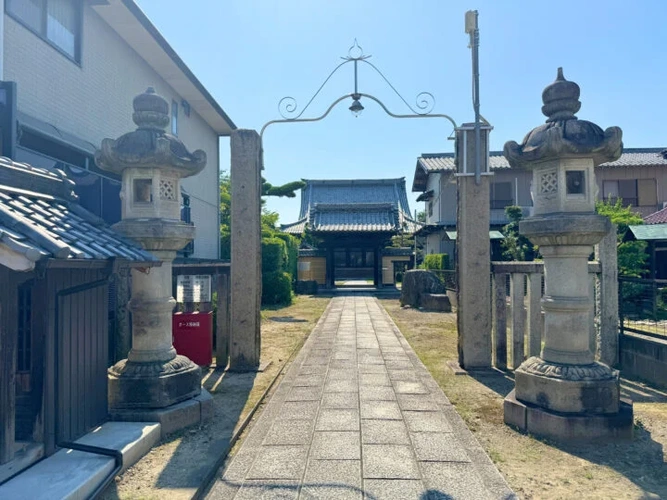 一宮市 正福寺 のうこつぼ