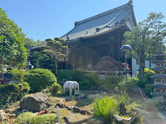 一宮市 正福寺 のうこつぼ