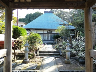 歴史を感じるお寺