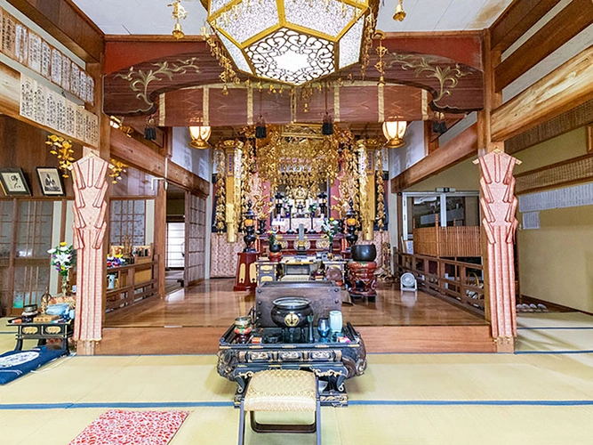 養林寺 のうこつぼ 