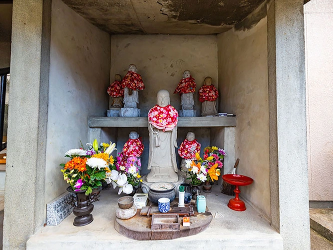 養林寺 のうこつぼ 