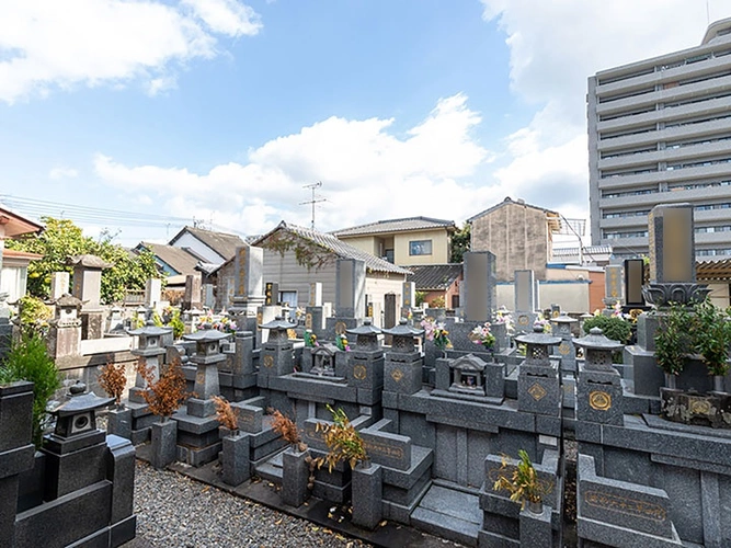 養林寺 のうこつぼ 