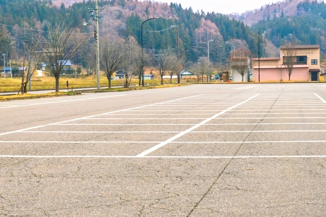 御橋観音寺 のうこつぼ 駐車場の写真