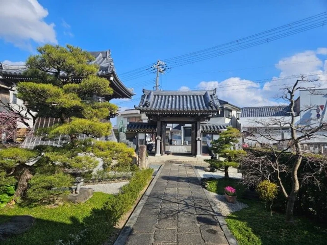 田辺市 浄恩寺 のうこつぼ