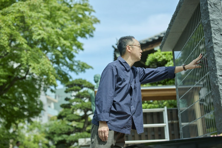 早稲田　樹木葬　想咲手水 