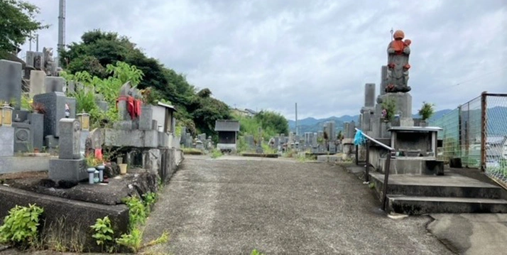 紀の川市 紀の川市営 那賀第１墓地