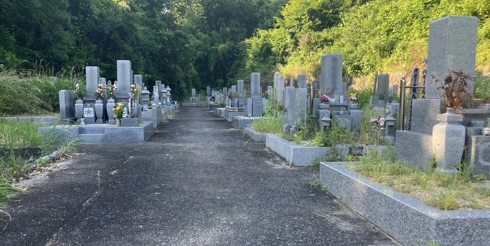 紀の川市 紀の川市営 小坂墓地