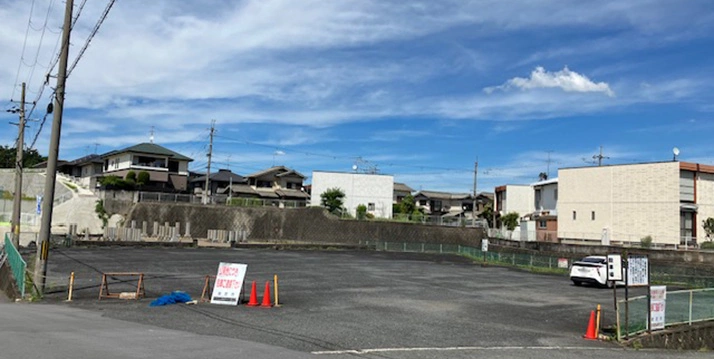 下田共同墓地 駐車場の写真