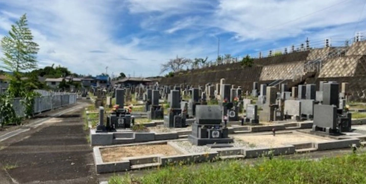 香芝市 下田共同墓地