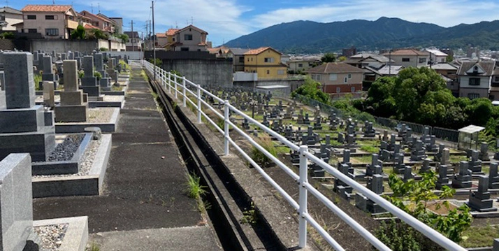 香芝市 下田共同墓地