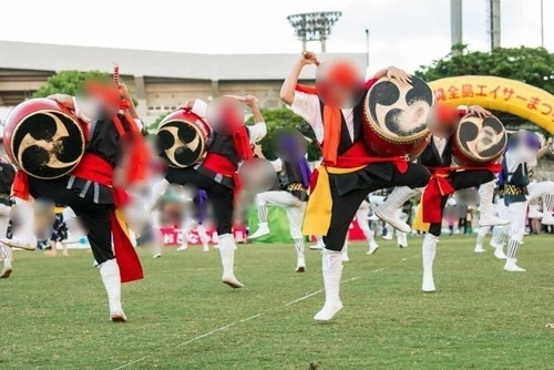 球陽寺 球陽廟 (納骨堂) エイサー精舎