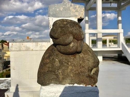 球陽寺 球陽廟 (納骨堂) ビジュル（賓頭盧尊者）精舎