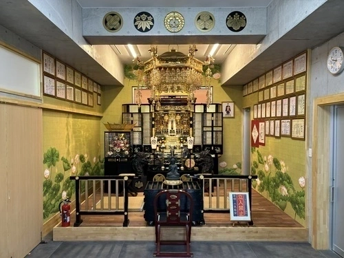  球陽寺 球陽廟 (納骨堂)