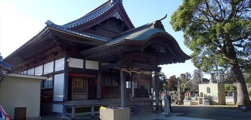 香取市 荘厳寺