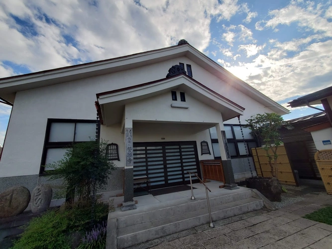 東村山郡山辺町 誓願寺　真言宗智山派