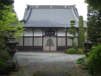 在来仏教の寺院墓地