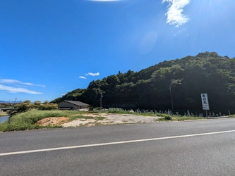 明るく開放的な霊園