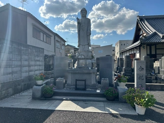 歴史を感じられるお寺