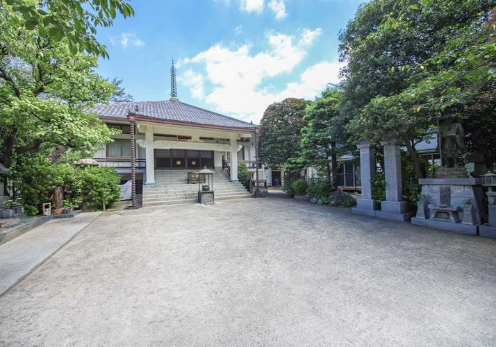 藤林山 西福寺 駐車場の写真