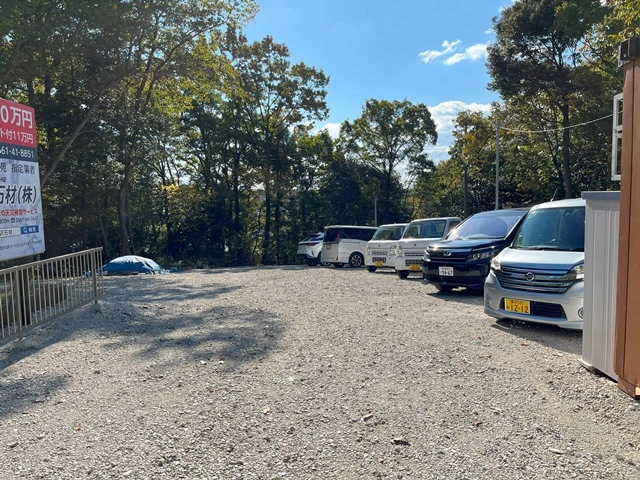 三沢緑地墓苑 駐車場