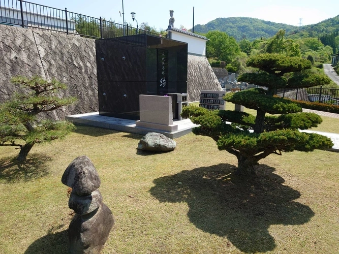 広島市安佐南区 薬師院 沼田墓苑 樹木葬 「樹花」