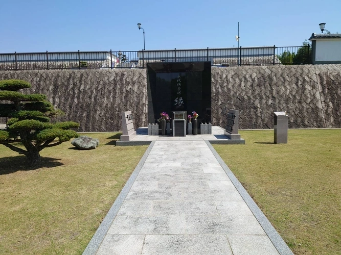広島市安佐南区 薬師院 沼田墓苑 樹木葬 「樹花」