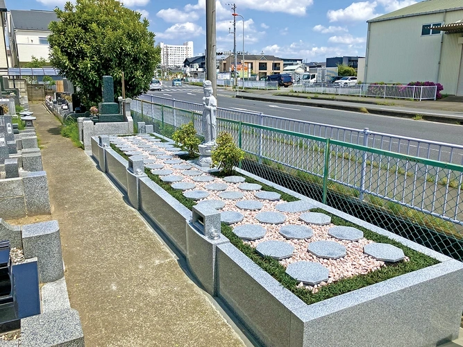 海老名市 海老名樹木葬墓地