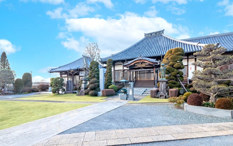 邑楽郡板倉町 実相寺 永代供養墓・樹木葬