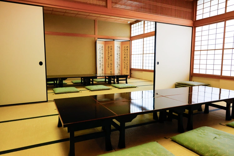芝愛宕の森・光円寺樹木葬 会食施設の写真