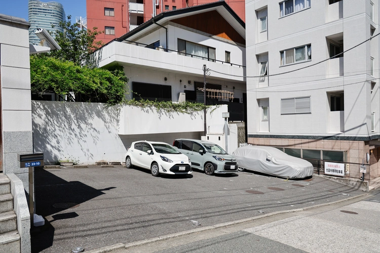 芝愛宕の森・光円寺樹木葬 駐車場の写真