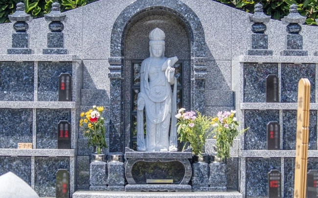 永代供養墓「やすらぎ」（骨壺安置・永代納骨・１名）の写真1