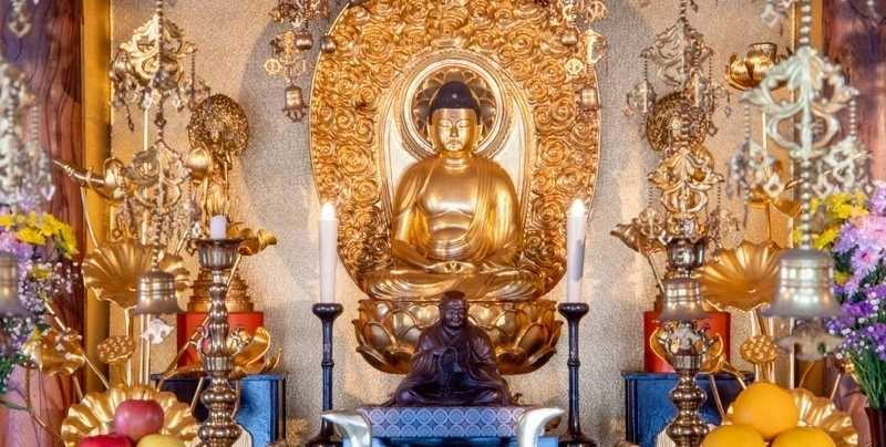 本尊　阿弥陀仏