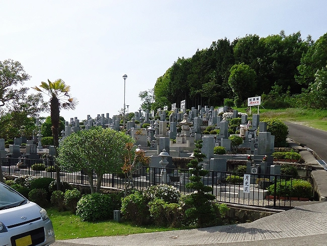 加古川市 長慶寺霊園