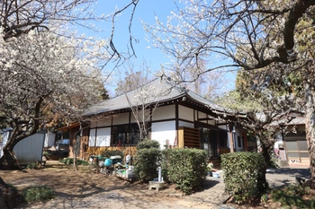 陽当たりが良好な寺院墓地