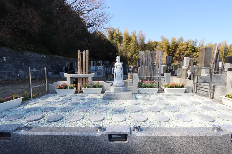 2霊区画の写真1
