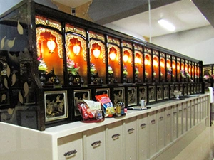 教法寺墓地 