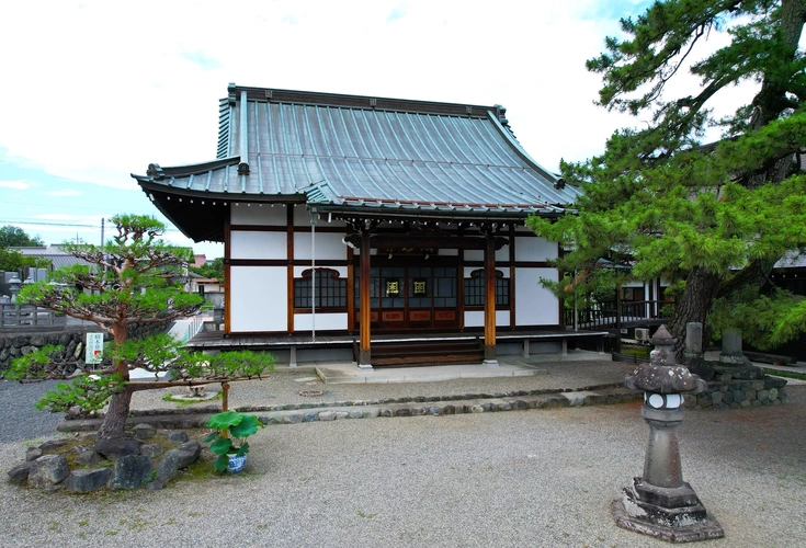  南アルプス 成妙寺