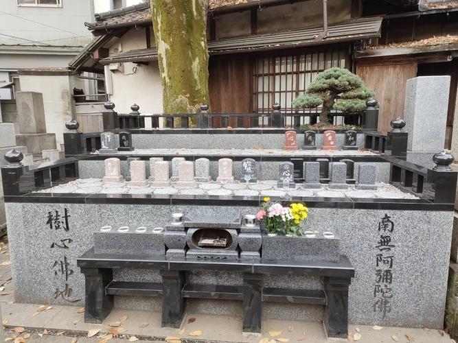 品川区 正德寺 欅の杜 樹木葬 樹心～じゅしん～