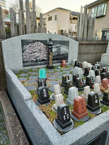 龍泉寺墓苑 ～蛍～ 