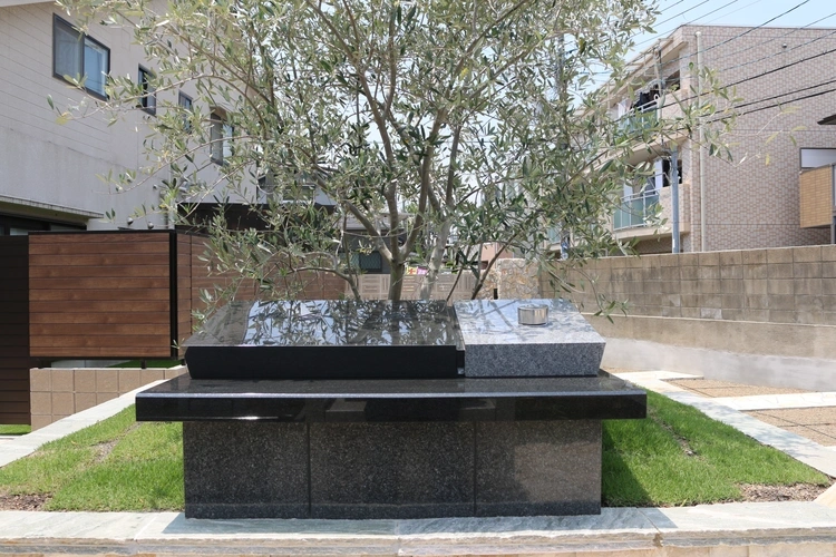 尼崎市 延光寺墓苑