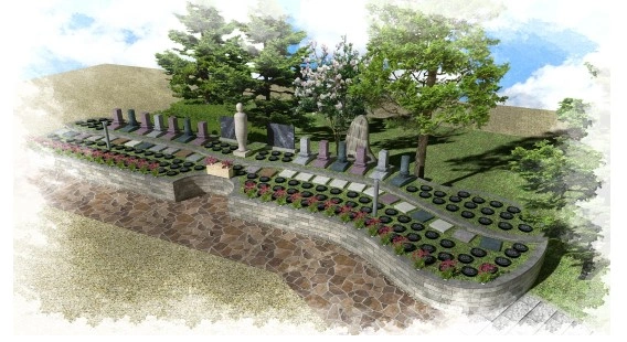 川口市 実正寺樹木葬「光照樹園」